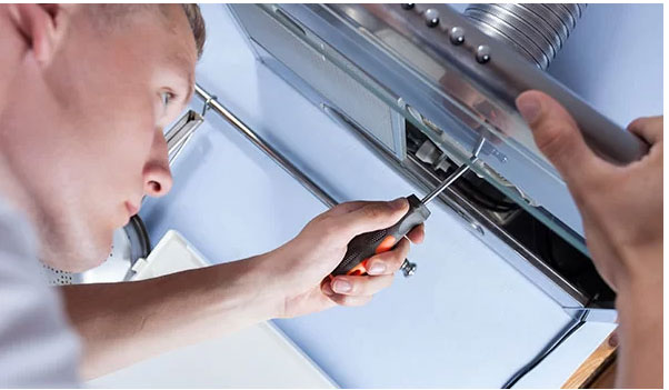 Exhaust Hood Repair​
