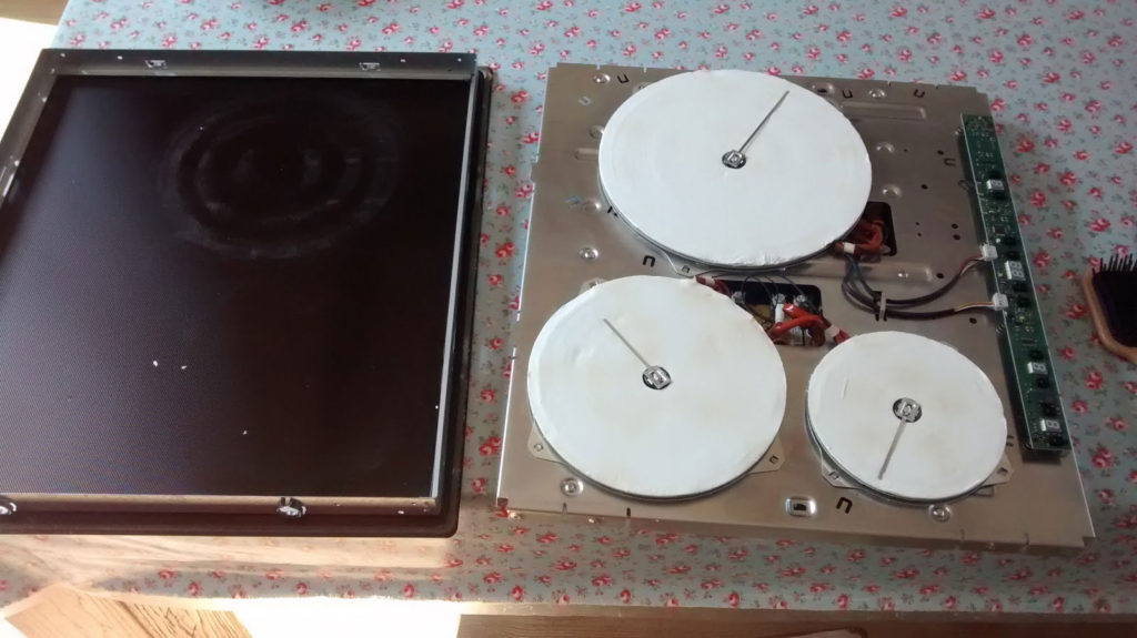 induction hob Repair